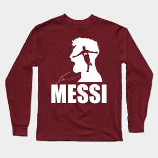 Leo Messi In Inter Miami Long Sleeve T-Shirt